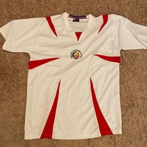 Costa Rica soccer Jersey size L